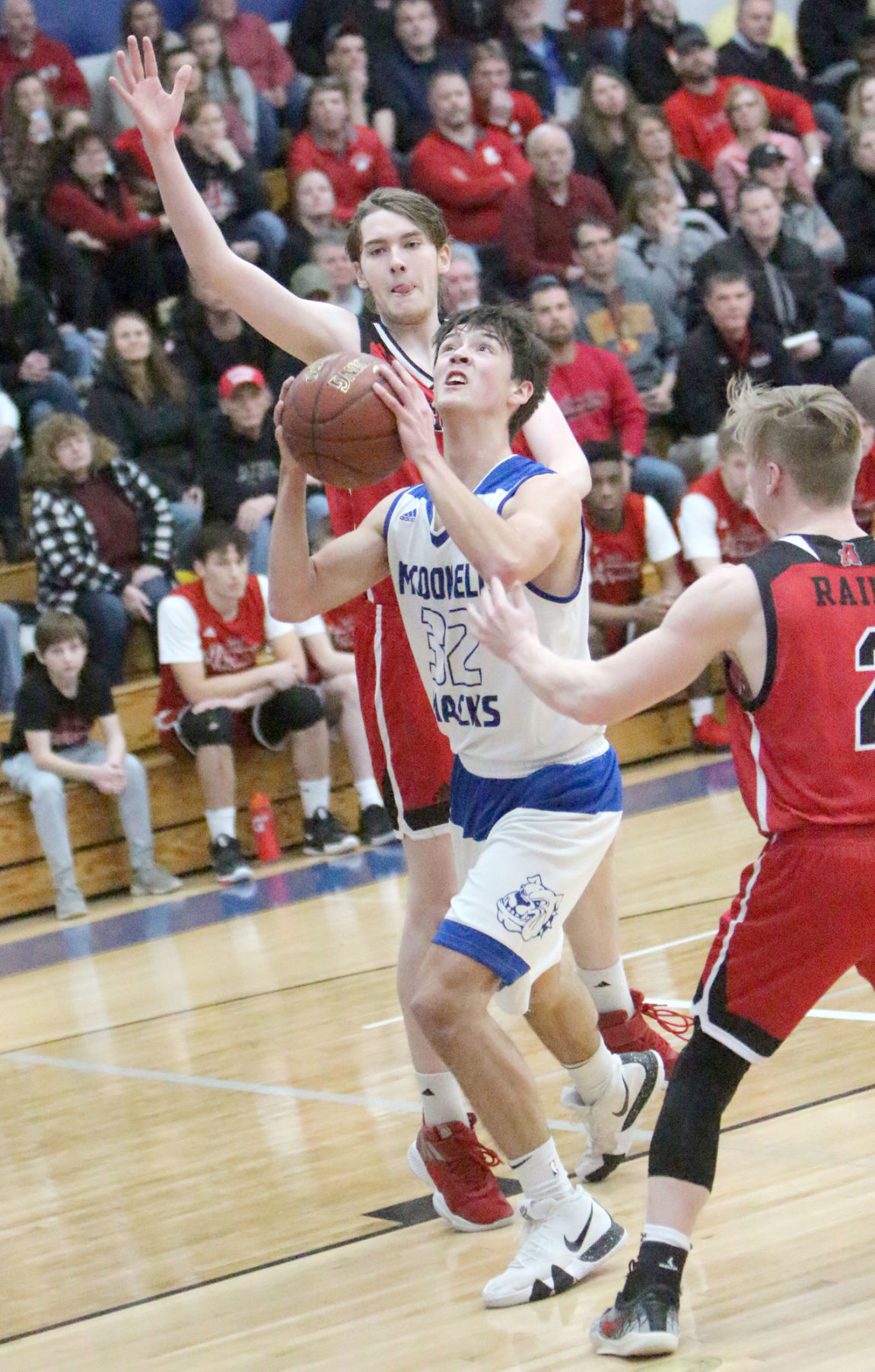Altoona at McDonell boys basketball 1-10-20